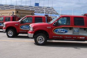 Ford speedway trucks design